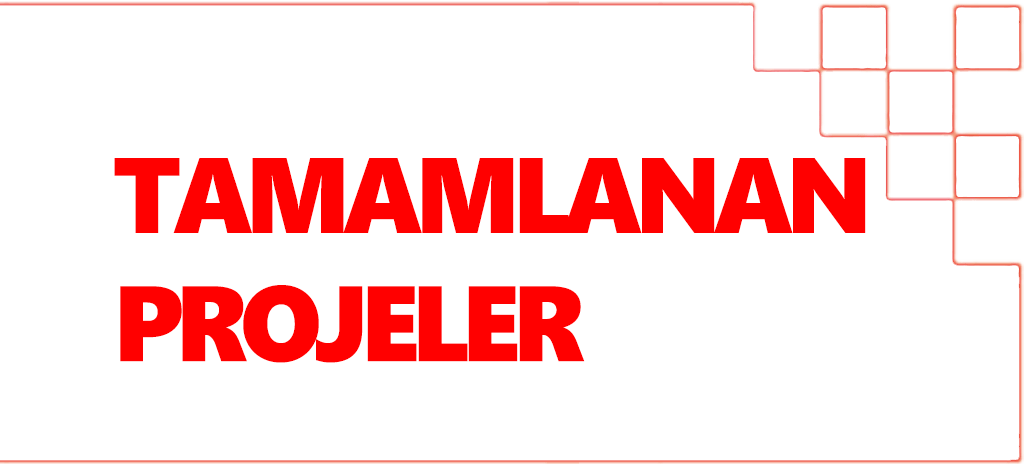 Tamamlanan Projeler
